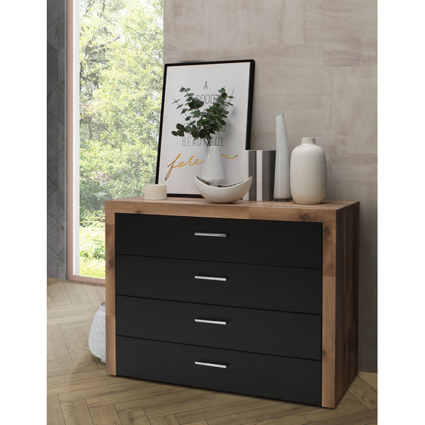 Ebern Designs Abhiram 4 Drawer Chest of Drawers Wayfair.co.uk
